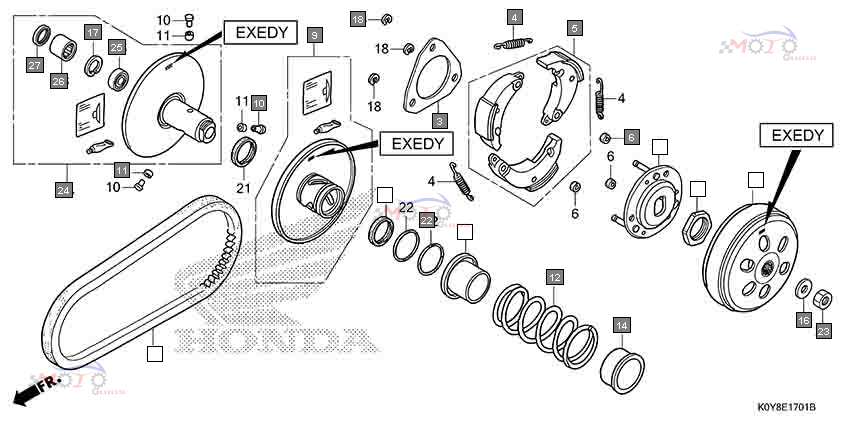 Frame Diagram